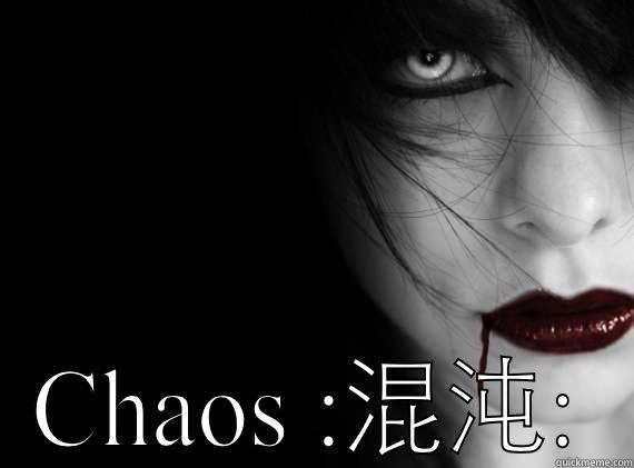  CHAOS :混沌: Misc