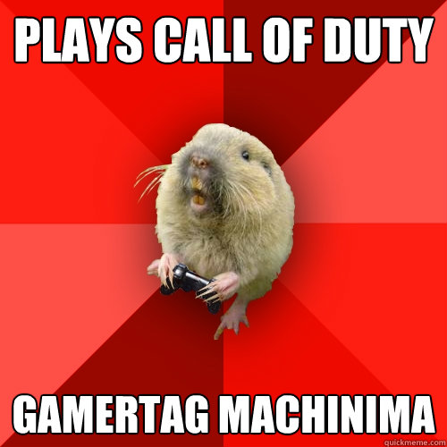 Plays call of duty gamertag machinima - Plays call of duty gamertag machinima  Gaming Gopher