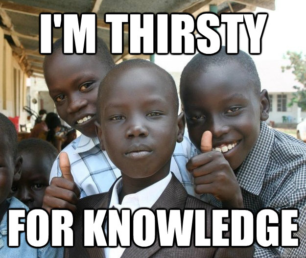 I'm Thirsty For Knowledge - I'm Thirsty For Knowledge  Misc