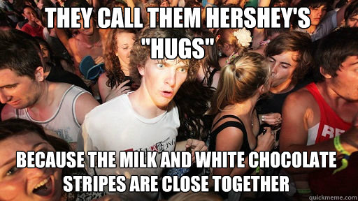 they call them Hershey's 