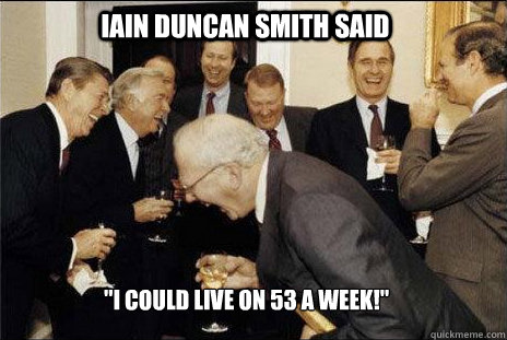 Iain Duncan Smith said 