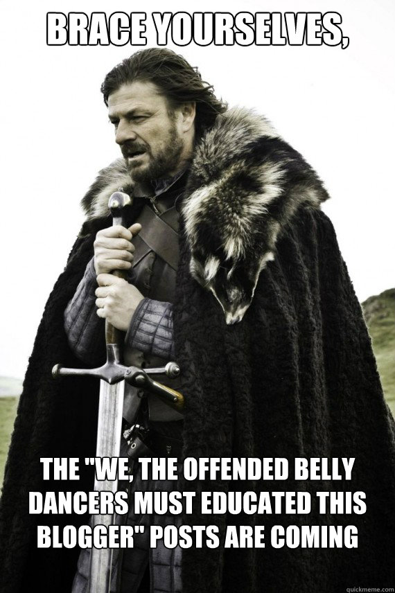 Brace yourselves, the 