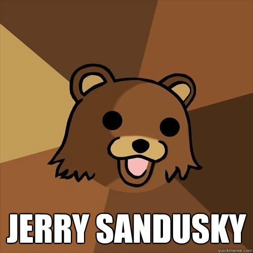  Jerry sandusky -  Jerry sandusky  Pedobear