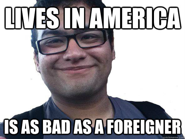 lives in america is as bad as a foreigner  Bad LoL Player