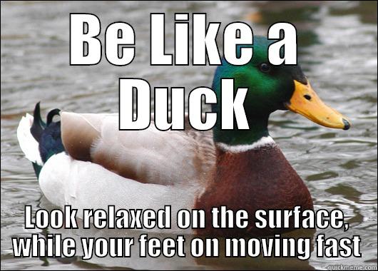 Be Like A Duck Quickmeme 0775