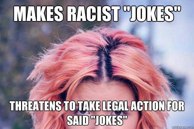 makes racist 