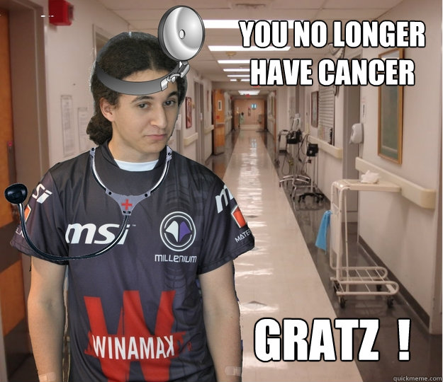 You no longer have cancer gratz  ! - You no longer have cancer gratz  !  Dr.stephano