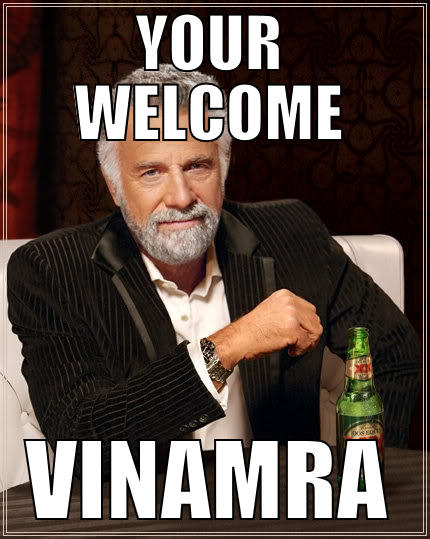 YOUR WELCOME VINAMRA The Most Interesting Man In The World