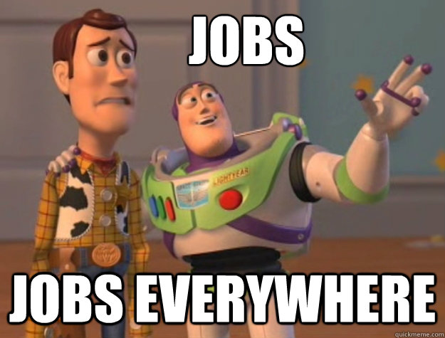 JOBS JOBS EVERYWHERE - JOBS JOBS EVERYWHERE  Toy Story