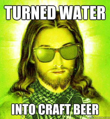 turned water  into craft beer  