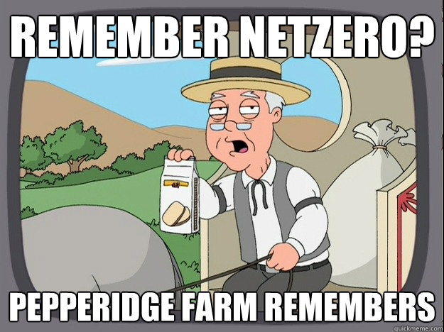 Remember Netzero? Pepperidge farm remembers  Pepperidge Farm Remembers