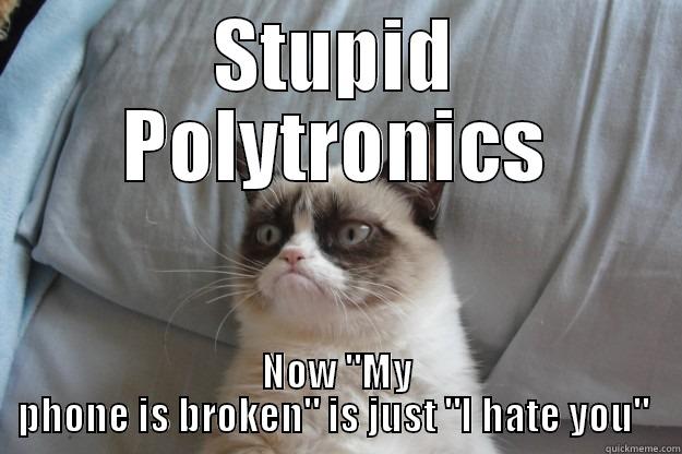 STUPID POLYTRONICS NOW 