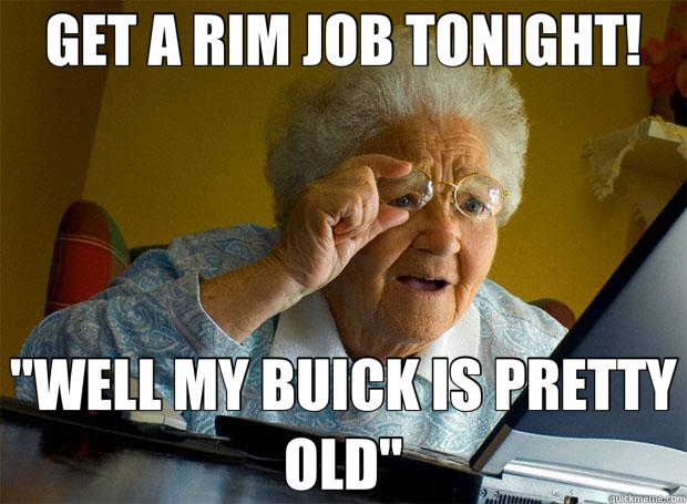 GET A RIM JOB TONIGHT! 