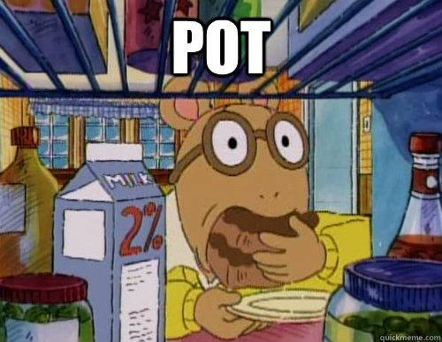 pot   