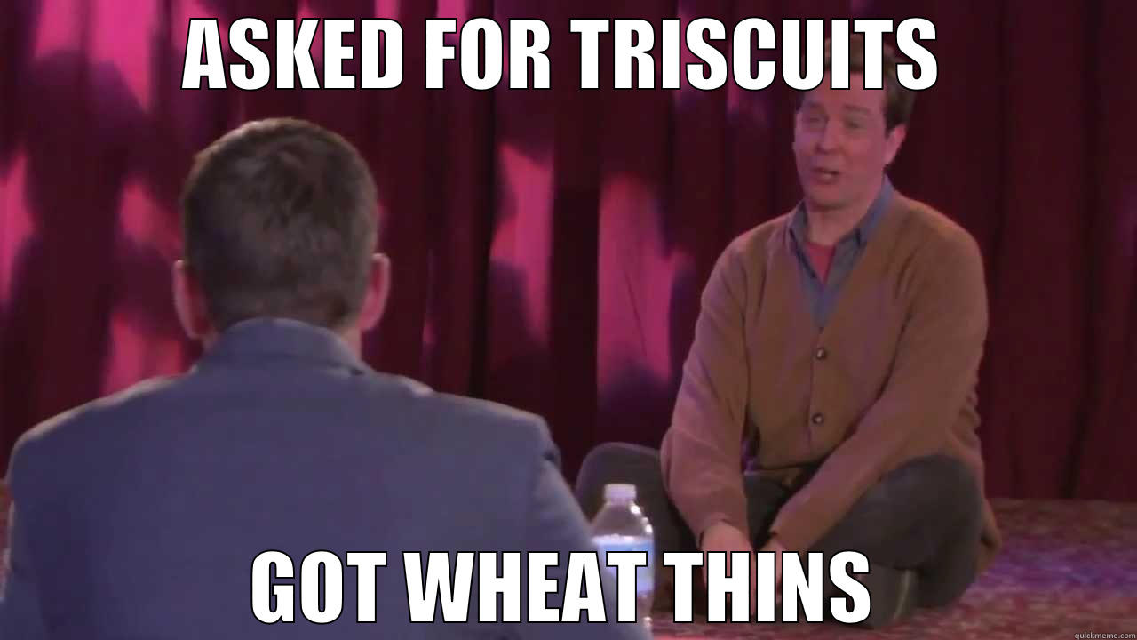 Crying Andy - ASKED FOR TRISCUITS GOT WHEAT THINS Misc