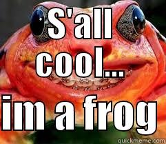 S'ALL COOL...  IM A FROG Misc