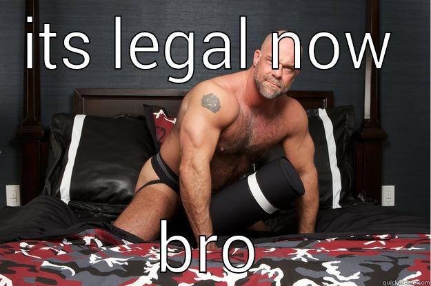 ITS LEGAL NOW BRO Gorilla Man