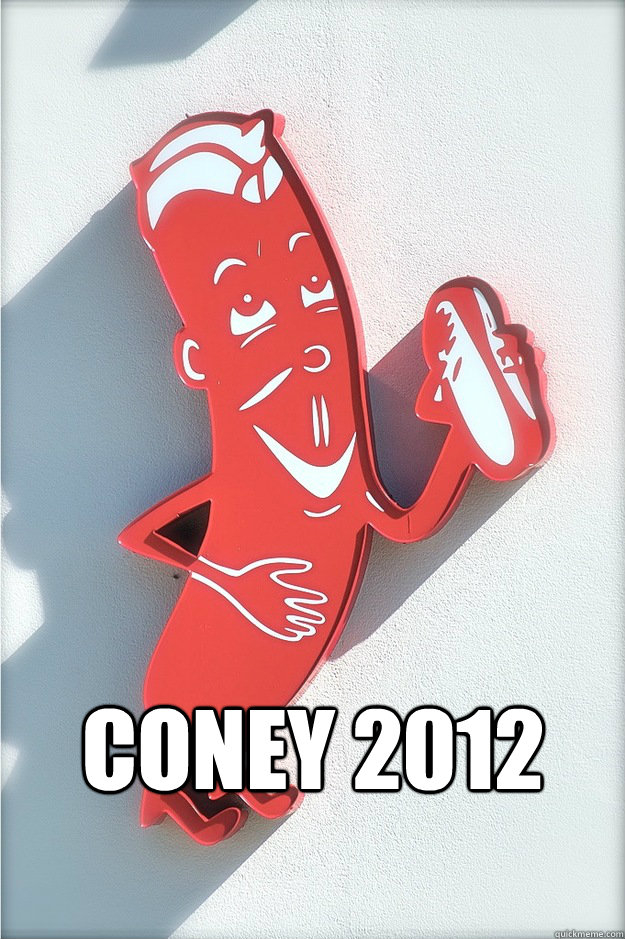 CONEY 2012 - CONEY 2012  Coney 2012