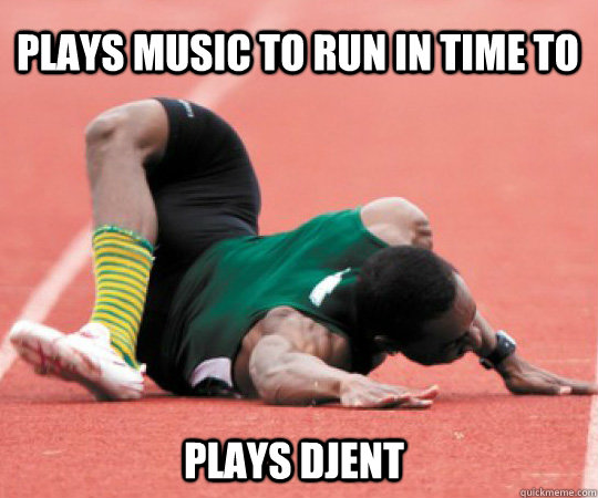 Plays music to run in time to Plays Djent - Plays music to run in time to Plays Djent  Djent