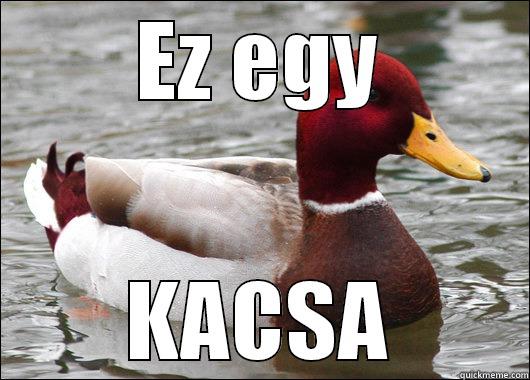 EZ EGY KACSA Malicious Advice Mallard