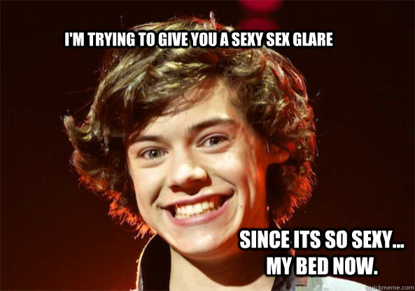 funny harry styles pictures with captions