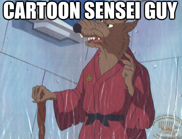 Cartoon sensei guy  - Cartoon sensei guy   Misc