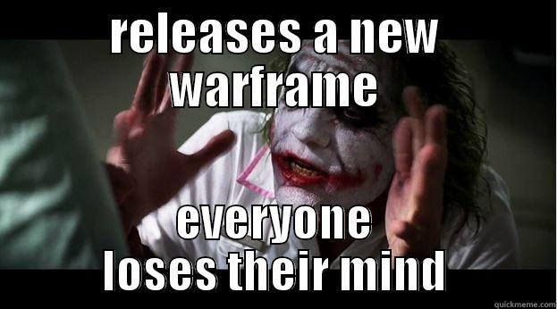 yolo swag - RELEASES A NEW WARFRAME EVERYONE LOSES THEIR MIND Joker Mind Loss