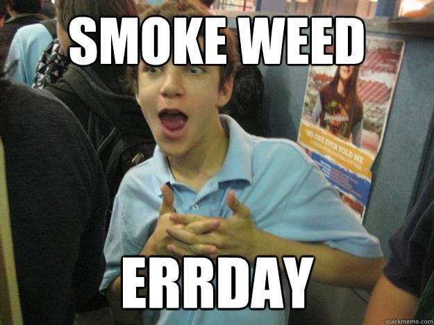 SMOKE WEED ERRDAY - SMOKE WEED ERRDAY  LOLKAZ