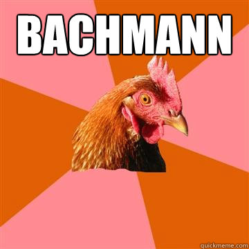 Bachmann   Anti-Joke Chicken