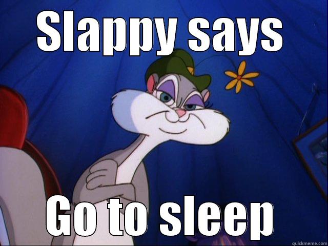 SLAPPY SAYS GO TO SLEEP Misc