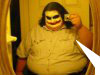 Its simple... we eat the Batman.  Fat Joker