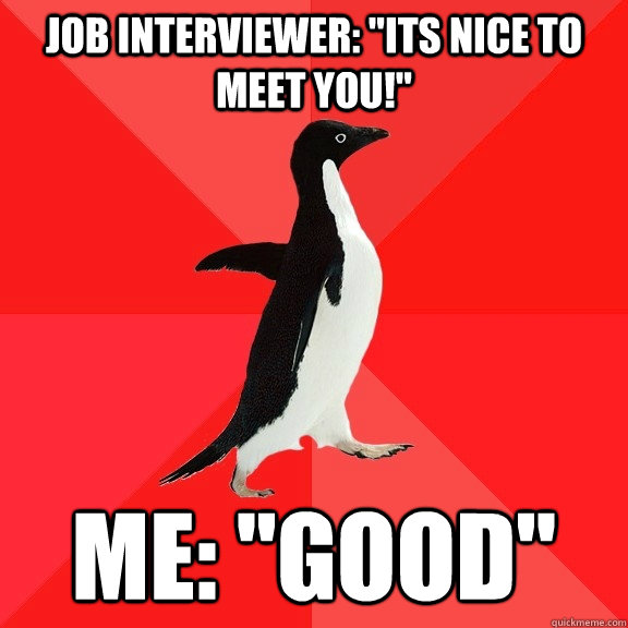 job interviewer: 