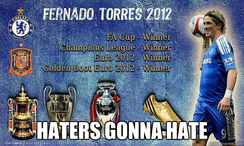  Haters Gonna Hate  