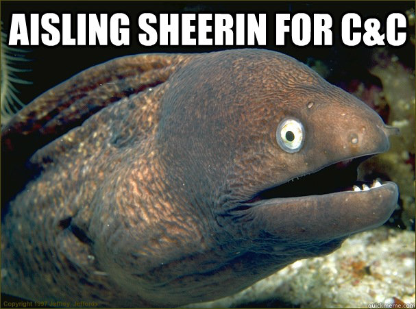 Aisling sheerin For C&C   Bad Joke Eel