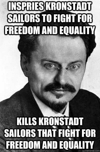 inspries kronstadt sailors to fight for freedom and equality kills kronstadt sailors that fight for freedom and equality  