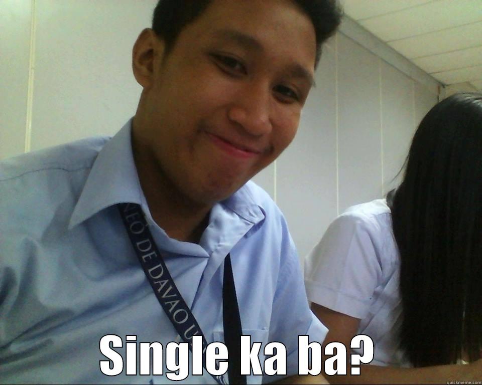  SINGLE KA BA? Misc