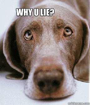 why u lie? - why u lie?  Misc