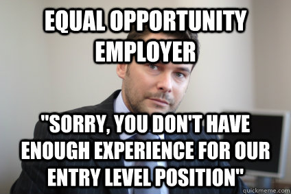 Equal opportunity employer 