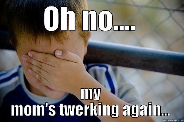 OH NO.... MY MOM'S TWERKING AGAIN... Confession kid