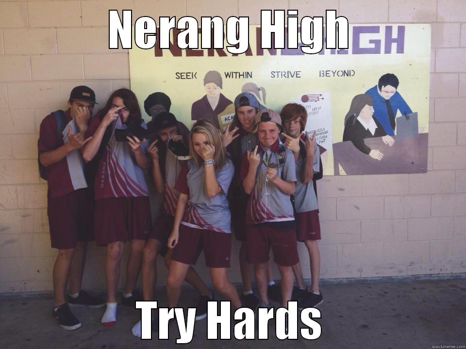 Nerang High - NERANG HIGH TRY HARDS Misc