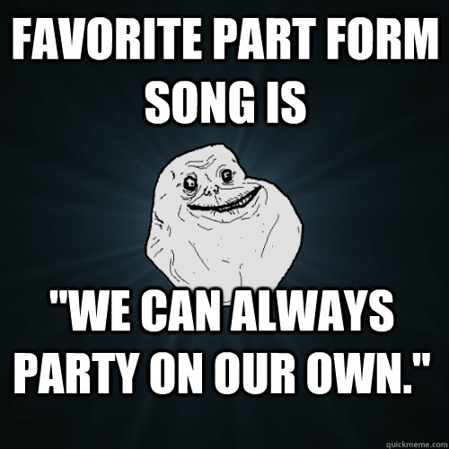 favorite part form song is 