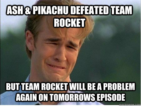 Ash & Pikachu Defeated Team Rocket But Team Rocket Will be a Problem Again on tomorrows episode  1990s Problems