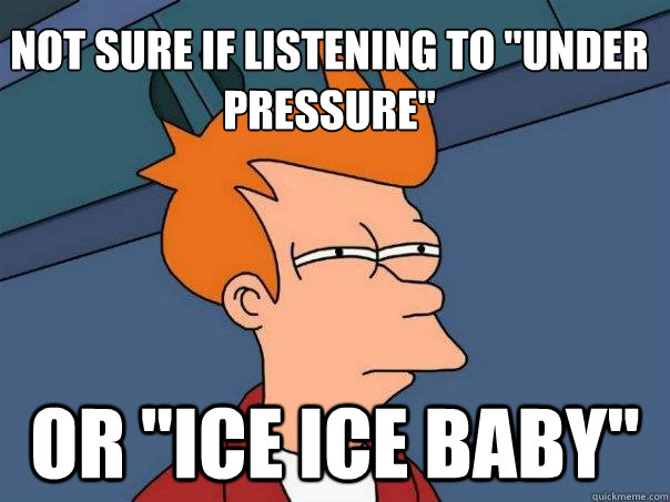 Not sure if listening to 