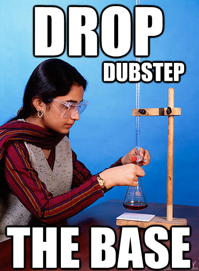 DROP THE BASE dubstep  Dubstep Chemist