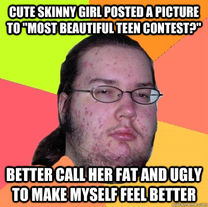 cute skinny girl posted a picture to 