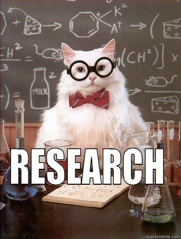  RESEARCH Chemistry Cat