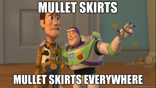 mullet skirts mullet skirts everywhere - mullet skirts mullet skirts everywhere  Everywhere