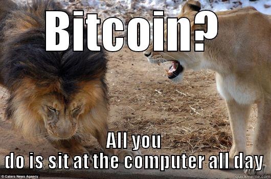 bitcoins wife jokes