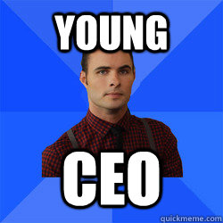 Young CEO  Socially Awkward Darcy