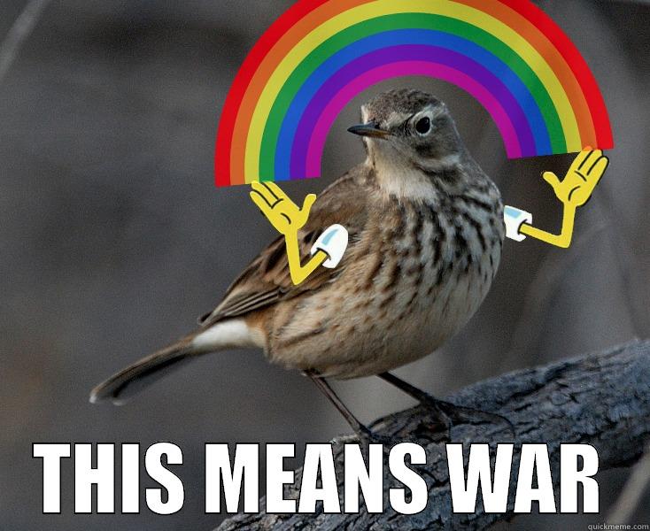 Bird Shit -  THIS MEANS WAR Misc